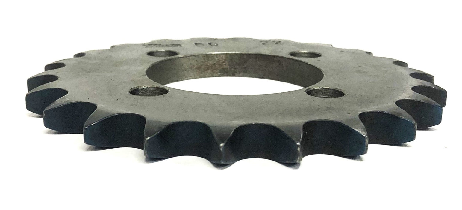 Martin 2.06 Inch Bore 22 Tooth Roller Chain Sprocket 50-22 NOS