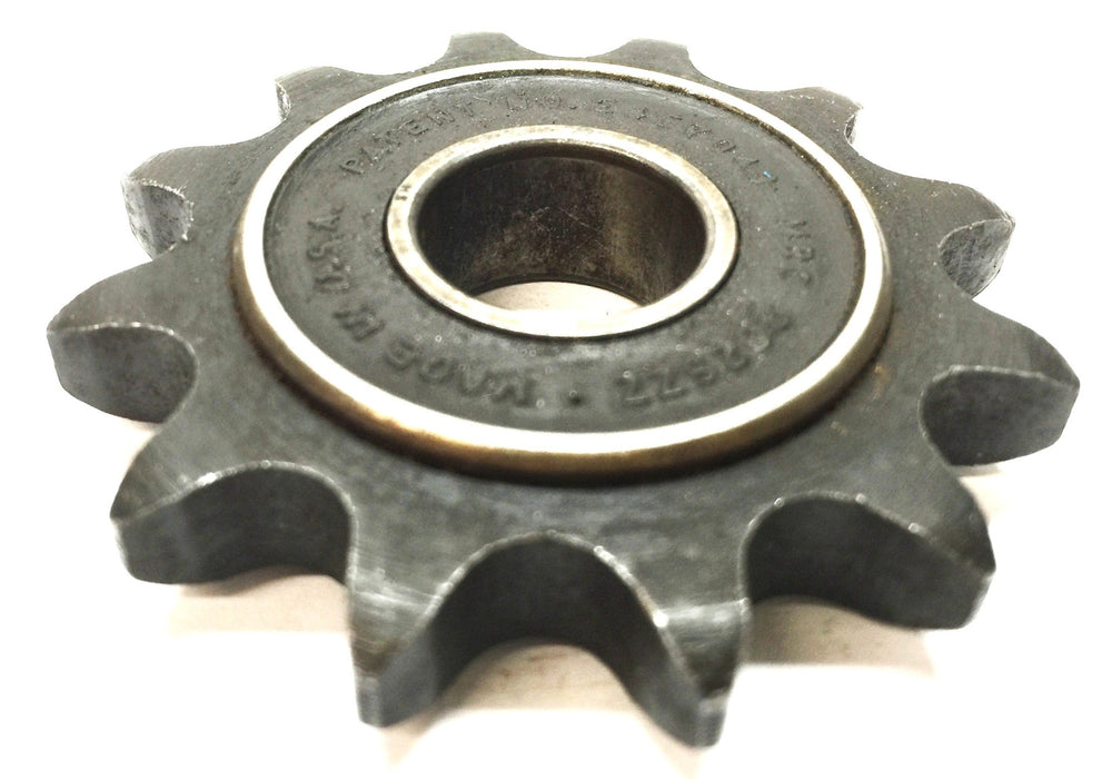 MRC Single-Roller 12-Tooth Bearing Roller Chain Sprocket 202SZZ NOS