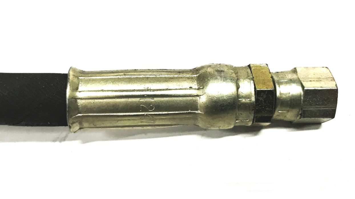 Dayco 1/4 x 70 inch Hydraulic Hose Assembly EZ-Flex250 NOS