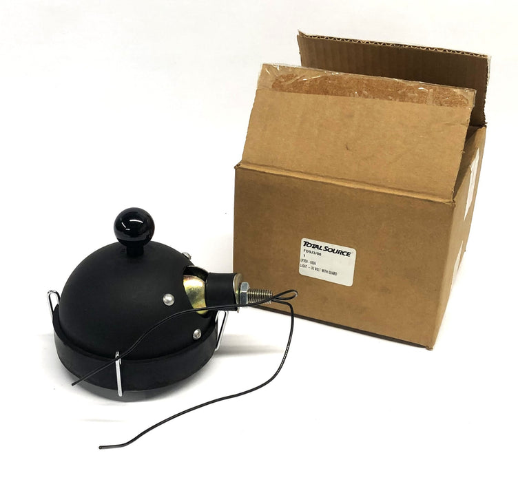 Total Source 36 Volt Spotlight With Guard Missing Hardware LP350-6036 NOS