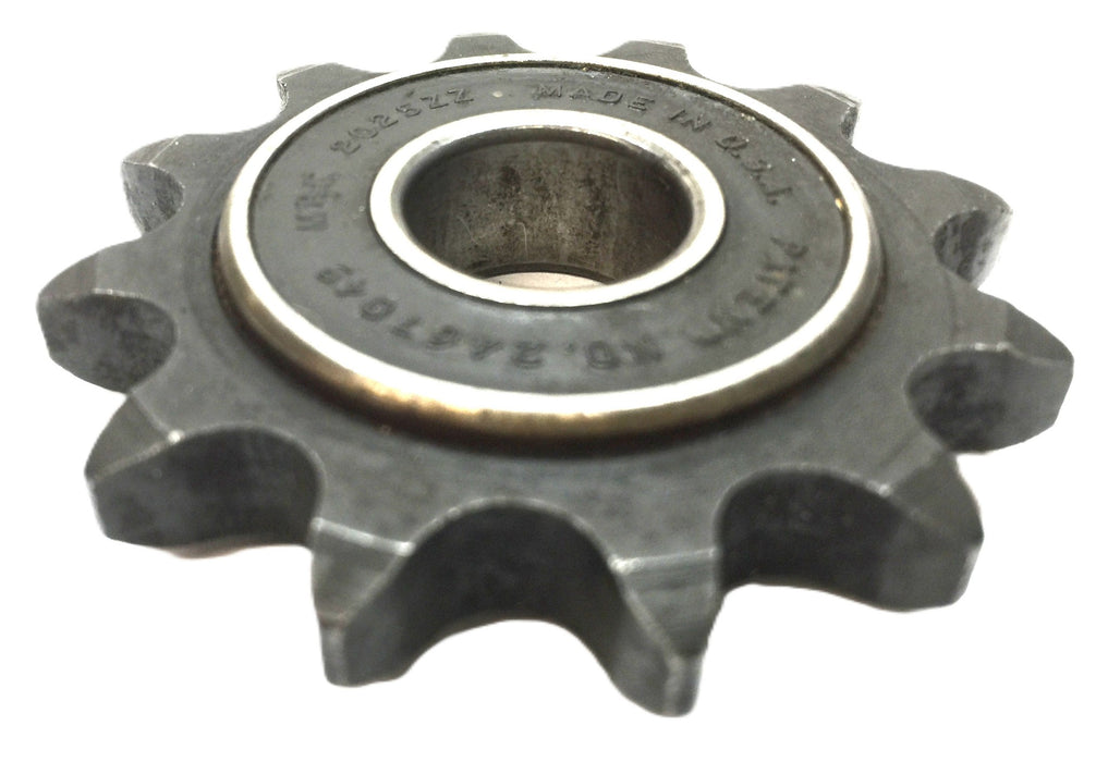 MRC Single-Roller 12-Tooth Bearing Roller Chain Sprocket 202SZZ NOS