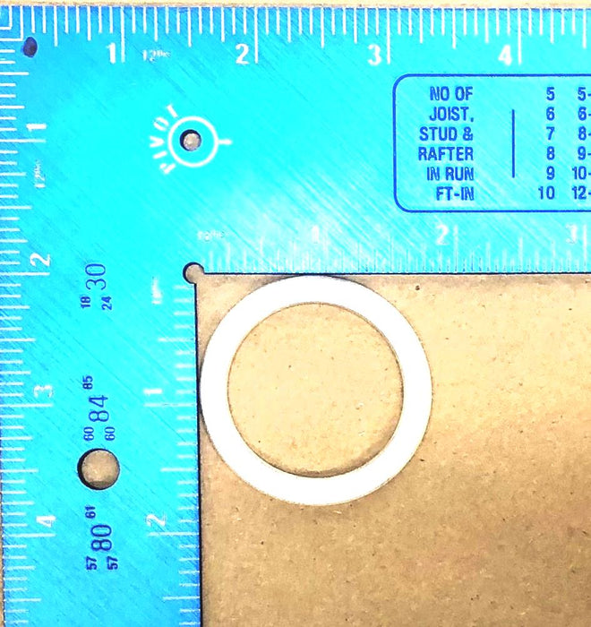 Miller Pack of (6) Teflon Wiper 1-3/4" Rod Seal 051-WP001-175 NOS