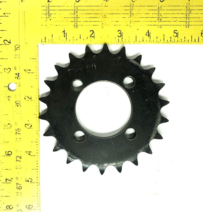 Martin 2.06 Inch Bore 22 Tooth Roller Chain Sprocket 50-22 NOS