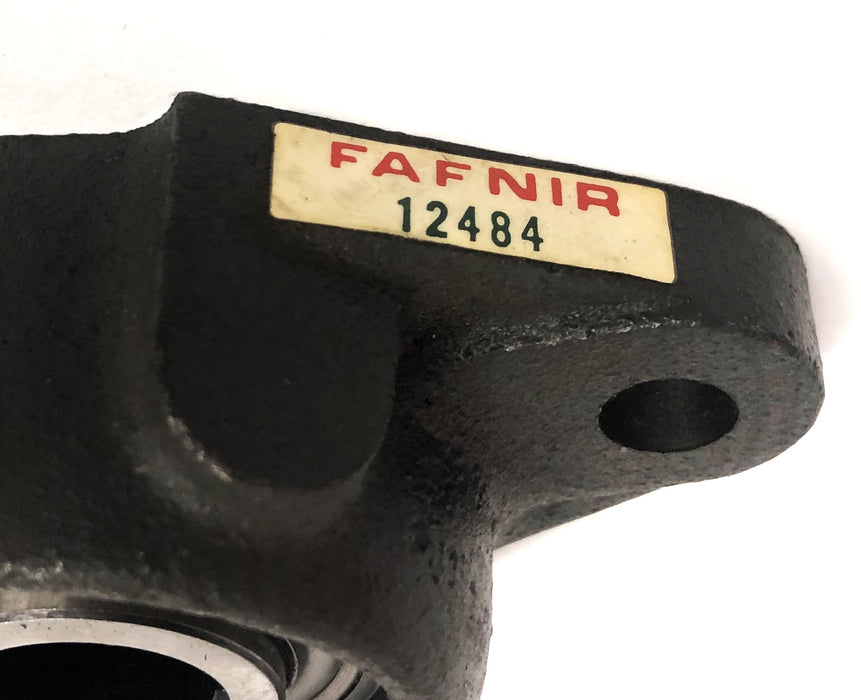Fafnir Hex Bore Flange Mount Ball Bearing 12484 (204KRRBG) [Lot of 3] NOS