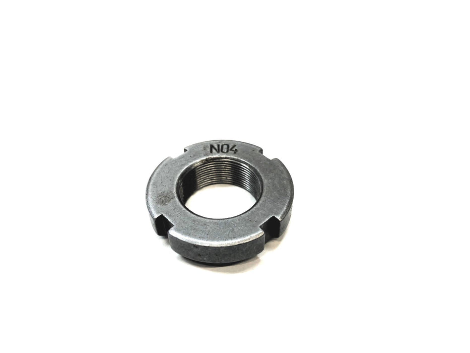 Unbranded Bearing Lock Nut N04 [Lot of 4] NOS