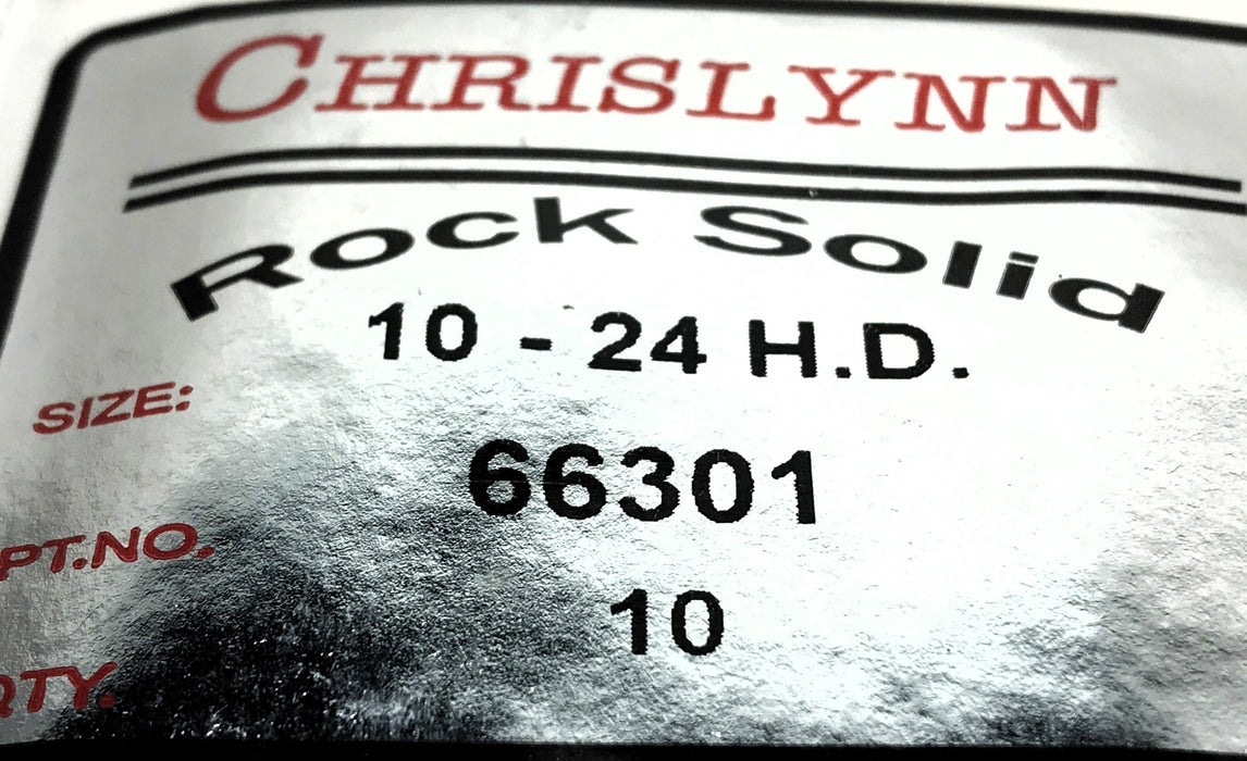 Chrislynn Pack of (10) 6-32 Mini Key Locking Threaded Inserts 66301 NOS