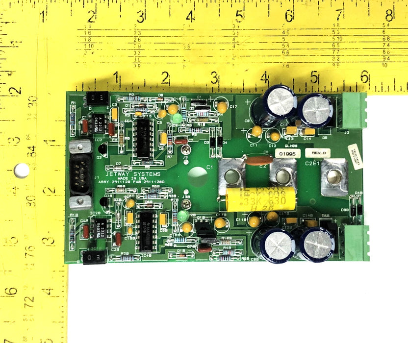 Jetway Systems Circuit Board 2911128 (2911128/2911128D) NOS
