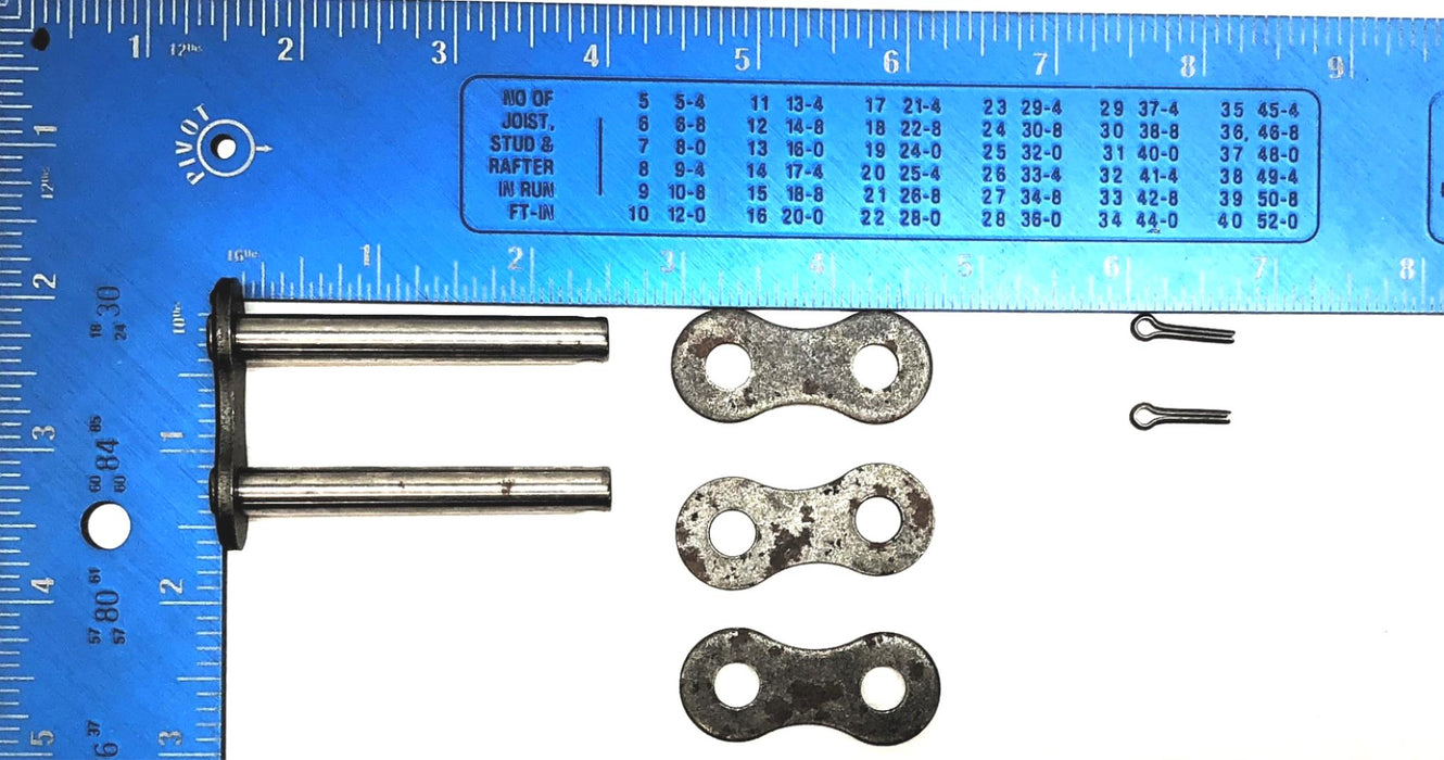 Diamond 80-2 Chain Link 6-6334CL-08 [Lot of 5] NOS