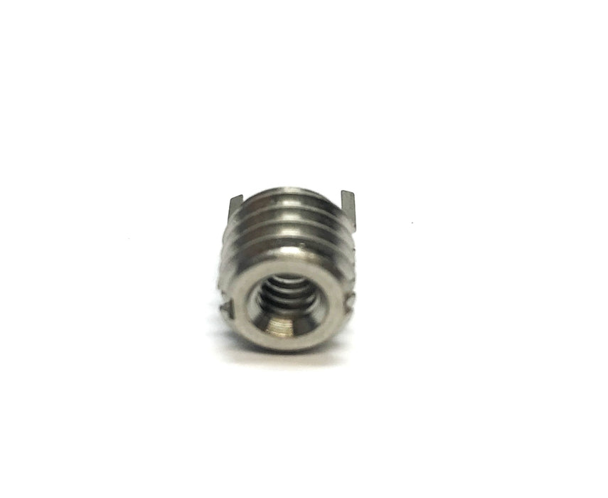 Chrislynn Pack of (10) 6-32 Mini Key Locking Threaded Inserts 66301 NOS