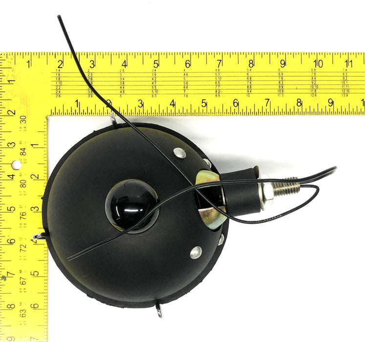 Total Source 36 Volt Spotlight With Guard Missing Hardware LP350-6036 NOS