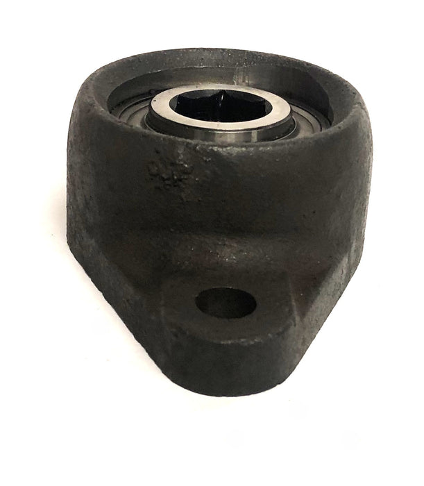Fafnir Hex Bore Flange Mount Ball Bearing 12484 (204KRRBG) [Lot of 3] NOS