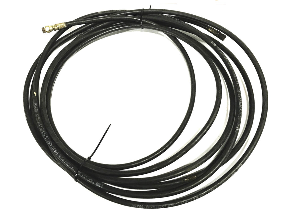 Parker Series 55 Hydraulic Hose Assembly 55LT-34 USED