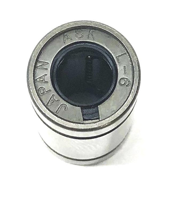 ASK Linear Ball Bearing L-6 NOS