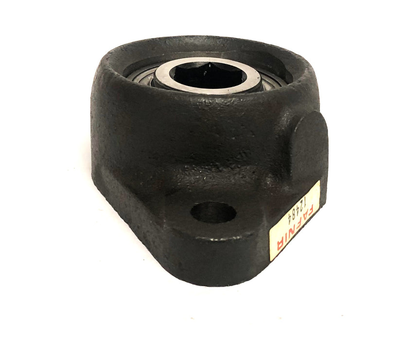 Fafnir Hex Bore Flange Mount Ball Bearing 12484 (204KRRBG) [Lot of 3] NOS