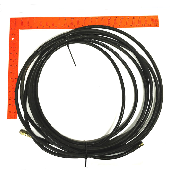 Parker Series 55 Hydraulic Hose Assembly 55LT-34 USED