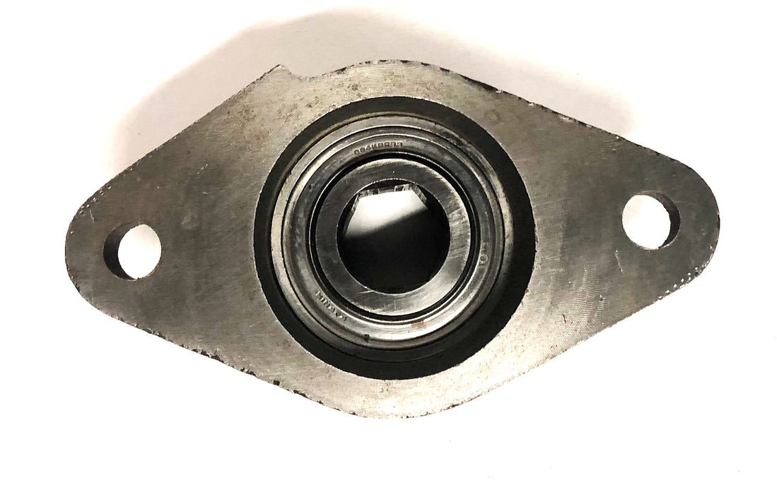 Fafnir Hex Bore Flange Mount Ball Bearing 12484 (204KRRBG) [Lot of 3] NOS