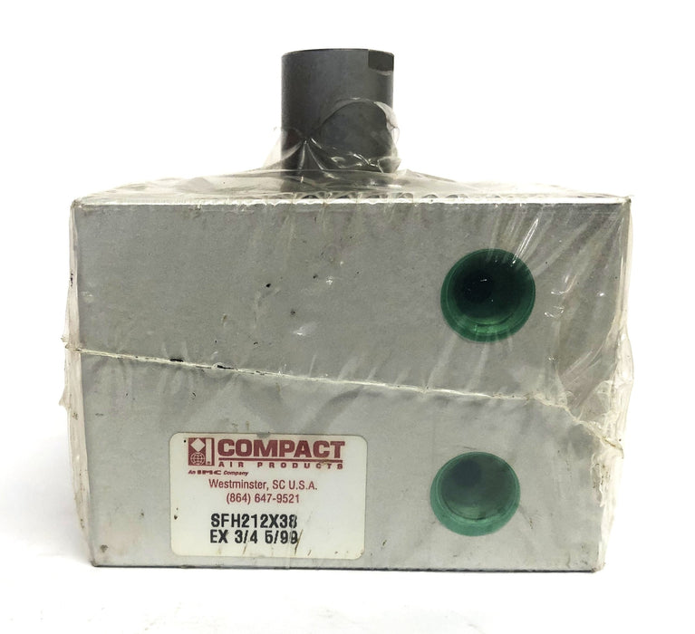 Compact Cylinder SFH212X38-EX NOS