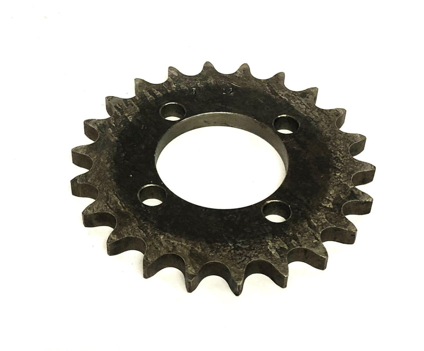 Unbranded 2.06 Inch Bore 22 Tooth Roller Chain Sprocket 50L22 NOS