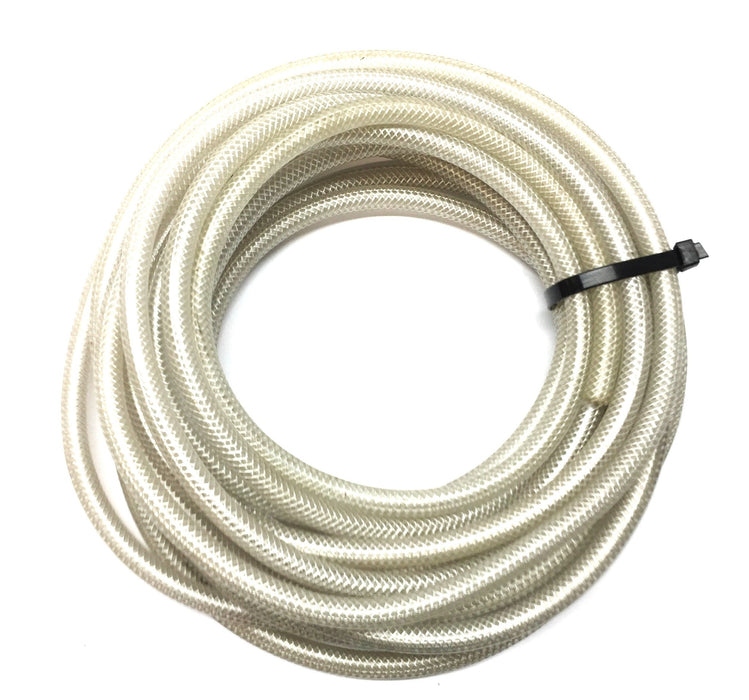 Unbranded 33' Poly-Braid Food Grade 1/4" Tubing KTM060526 NOS
