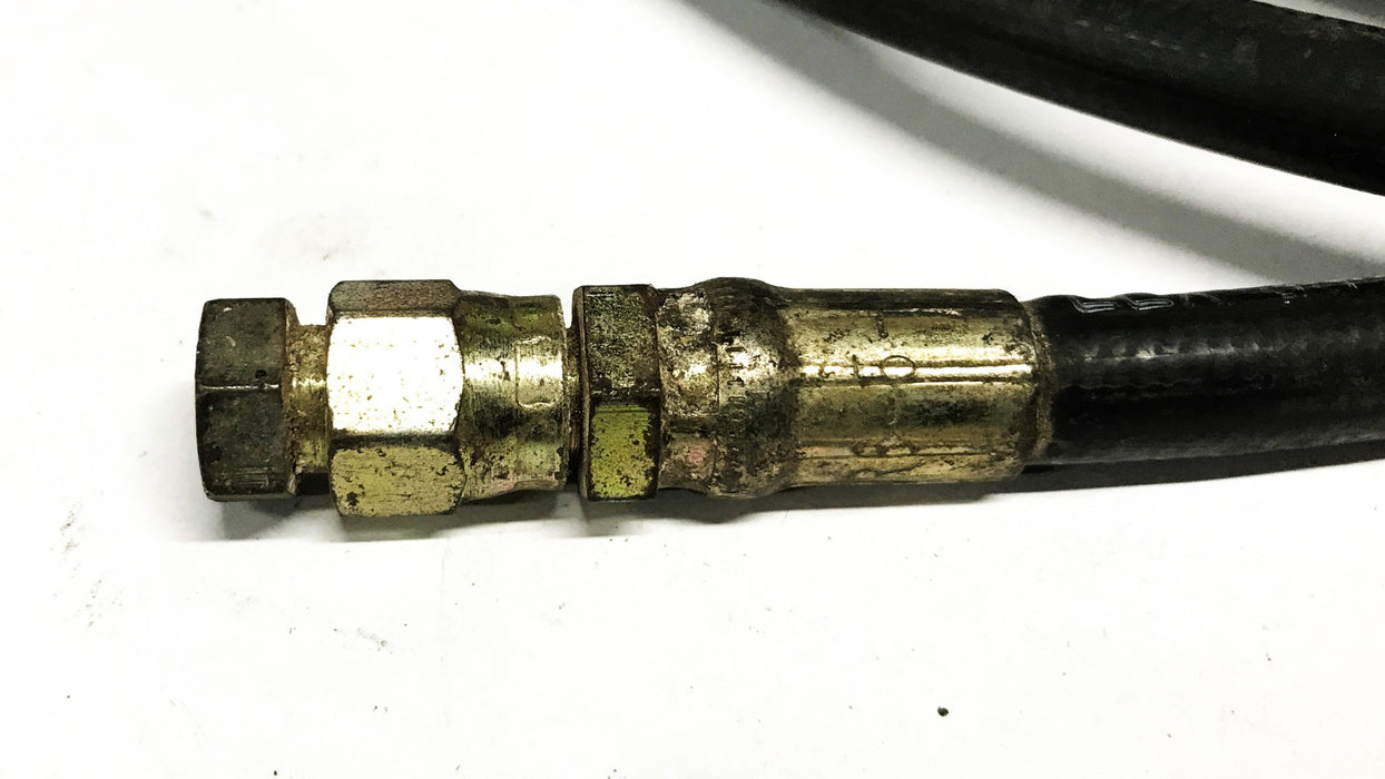 Parker Series 55 Hydraulic Hose Assembly 55LT-34 USED