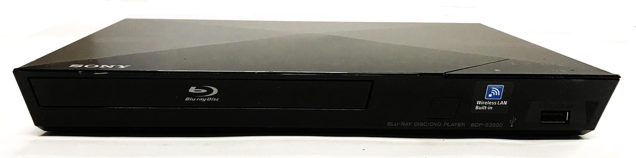 Sony Blu-ray Player BDP-S3200 [Lot of 2] USED
