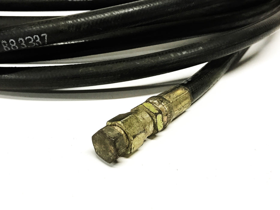Parker Series 55 Hydraulic Hose Assembly 55LT-34 USED