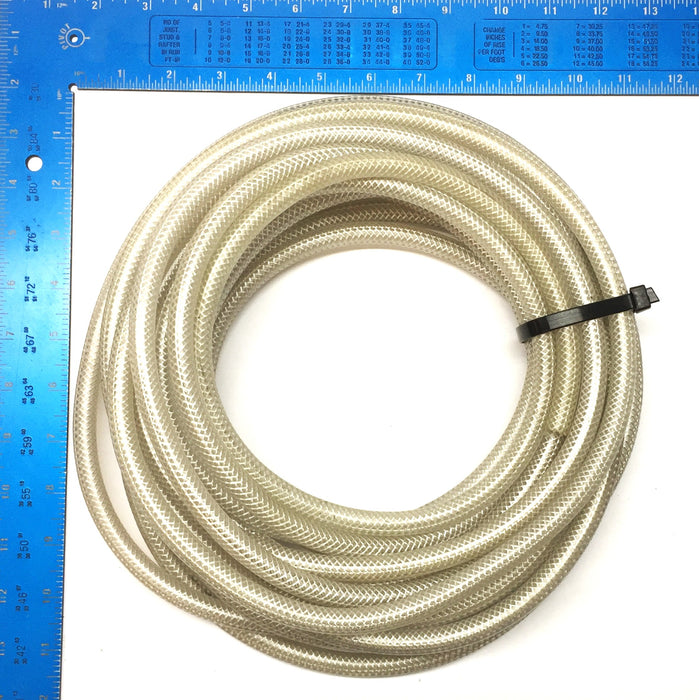 Unbranded 33' Poly-Braid Food Grade 1/4" Tubing KTM060526 NOS