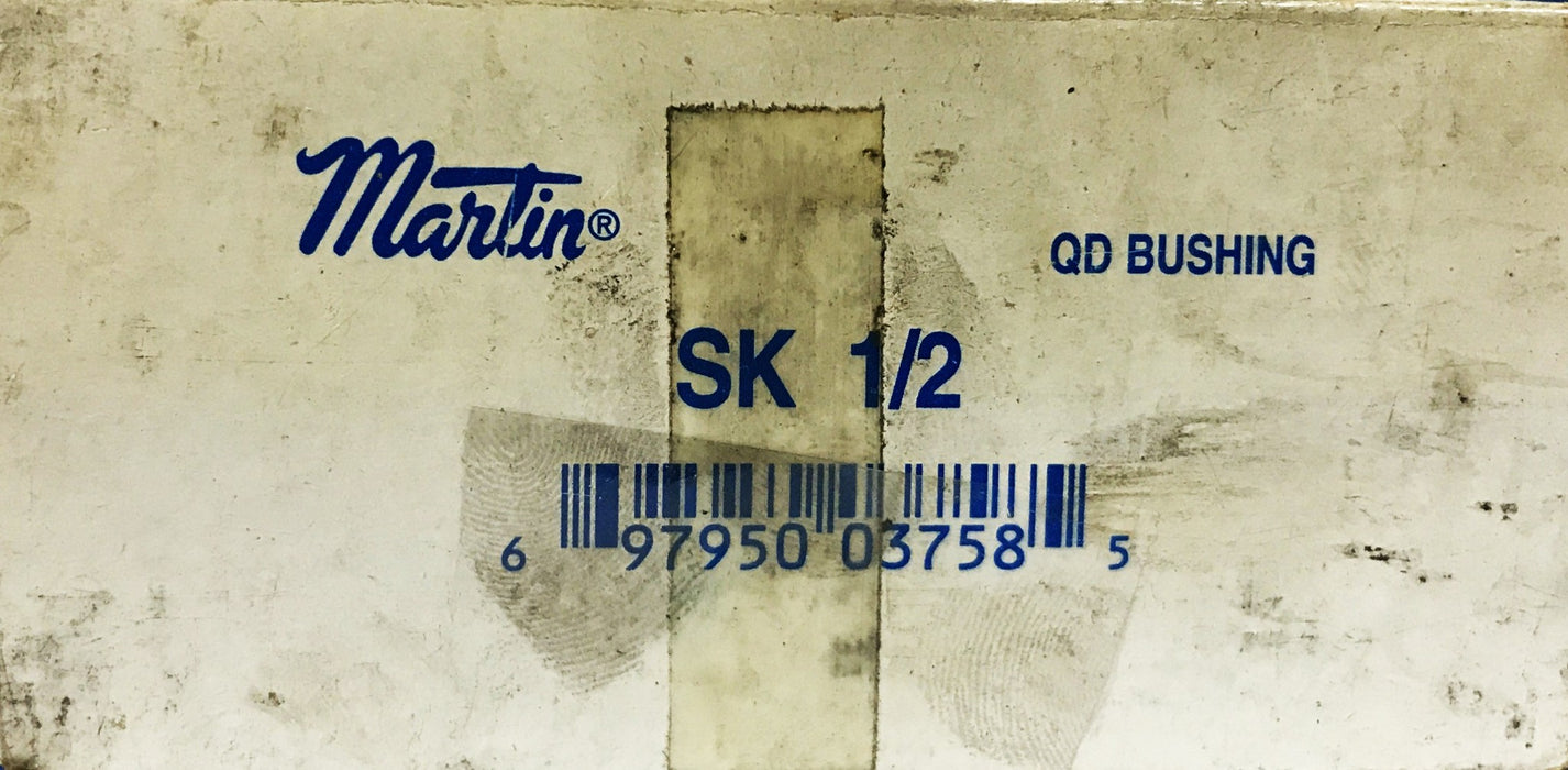 Martin 1/2 inch Bore QB Bushing SK 1/2 NOS