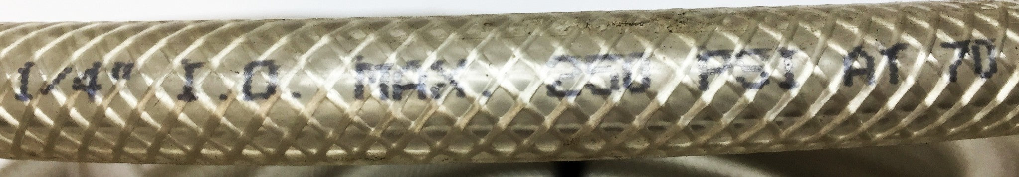 Unbranded 33' Poly-Braid Food Grade 1/4" Tubing KTM060526 NOS
