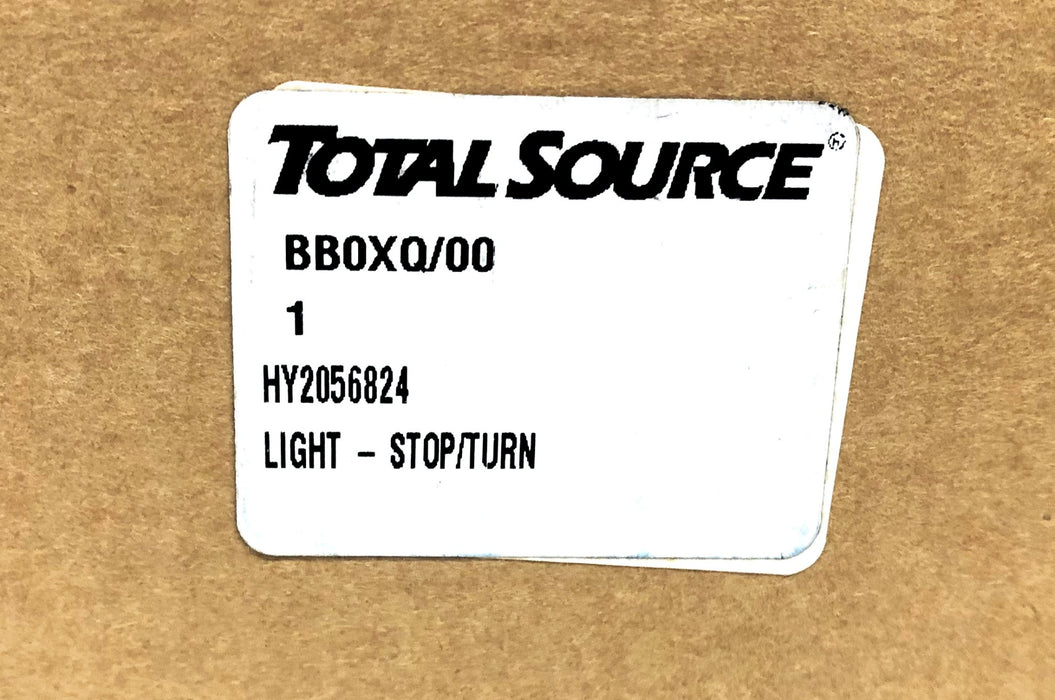 Total Source Stop/Turn Light HY2056824 NOS