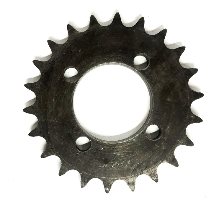 Unbranded 2.06 Inch Bore 22 Tooth Roller Chain Sprocket 50L22 NOS