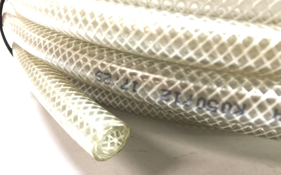 Unbranded 33' Poly-Braid Food Grade 1/4" Tubing KTM060526 NOS