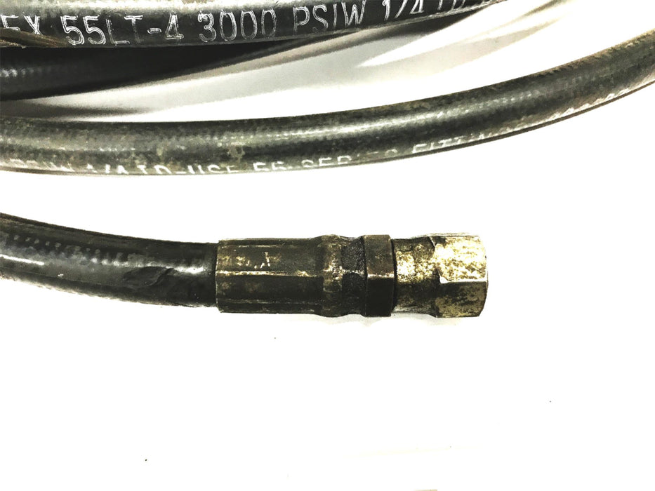 Parker Series 55 Hydraulic Hose Assembly 55LT-34 USED