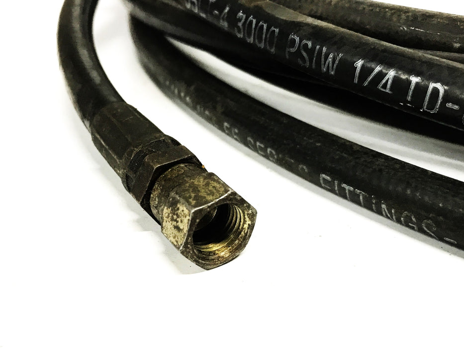 Parker Series 55 Hydraulic Hose Assembly 55LT-34 USED