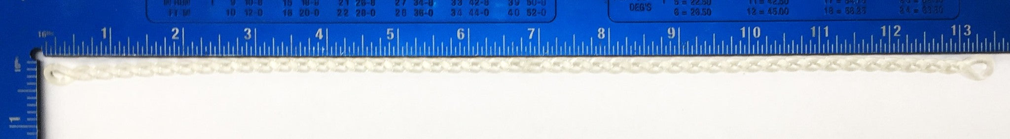Fenner Drives Clear 85 Twisted O-Ring Pack (50pcs) 3/16" x 14" 5050008C NOS