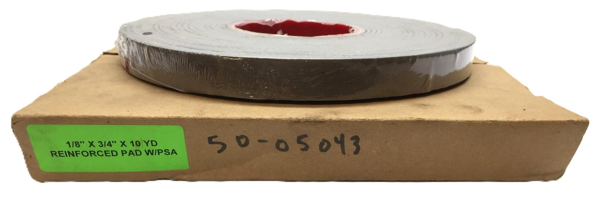 Unbranded 1/8'' x 3/4' 'x 10 yards Reinforced Silicone Sponge Seal 50-05043 NOS