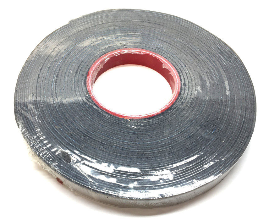 Unbranded 1/8'' x 3/4' 'x 10 yards Reinforced Silicone Sponge Seal 50-05043 NOS