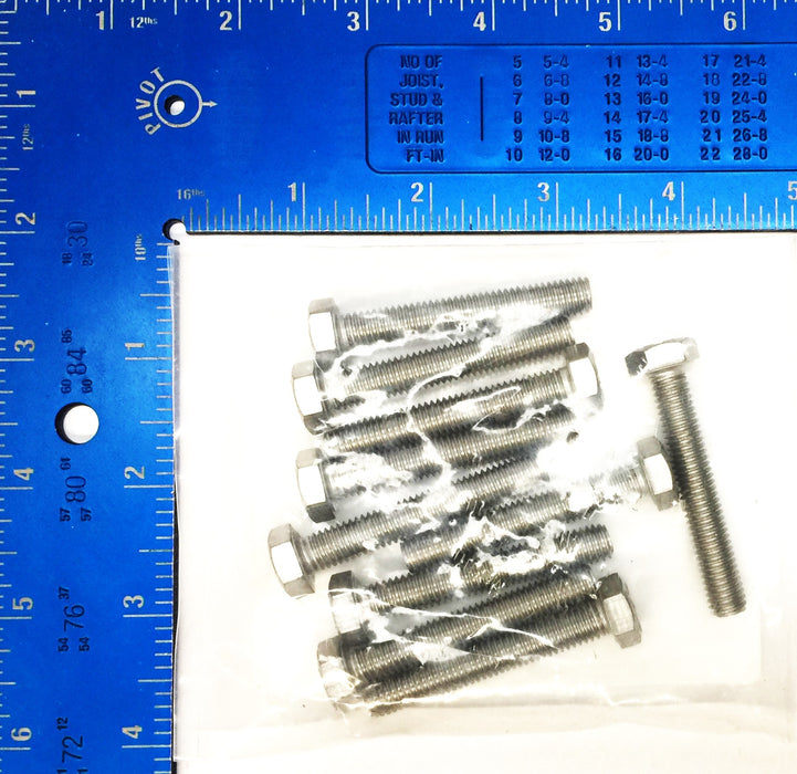 Triem M8 x 50mm Hex Cap Screw Pack (10pcs) K80502703P NOS