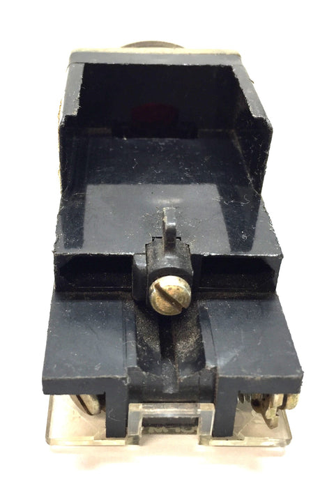 Allen-Bradley Red Push Button 800MR-NX1 (800M-XAK) NOS