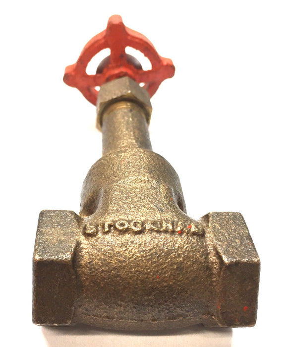 Stockham 1/4" Brass Gate Valve B-100 (1258) NOS