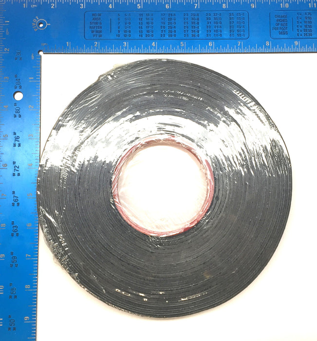 Unbranded 1/8'' x 3/4' 'x 10 yards Reinforced Silicone Sponge Seal 50-05043 NOS