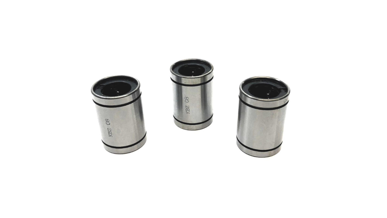 INA Linear Ball Bearing KBZ08 [Lot of 3] NOS