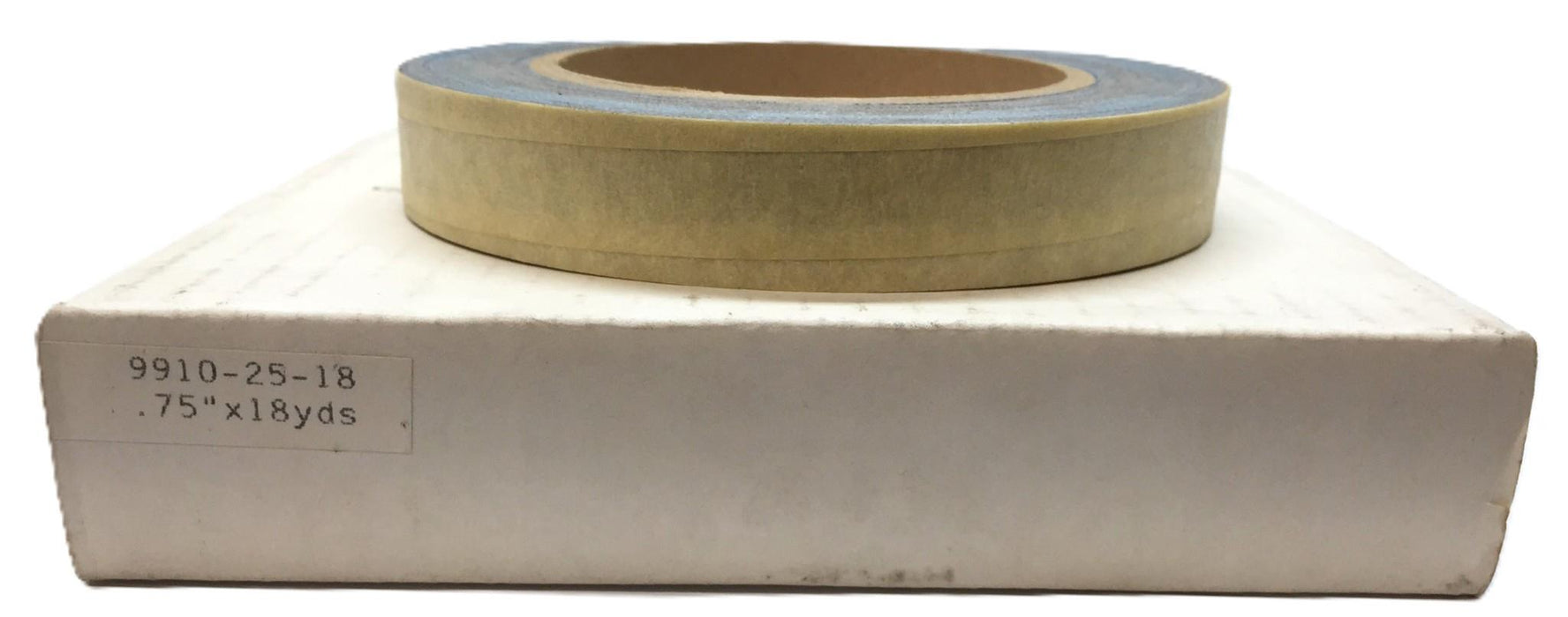 Unbranded 10-Mil Flourglass Tape 3/4" x 18 yards 9910-25-18 (FG34T) NOS
