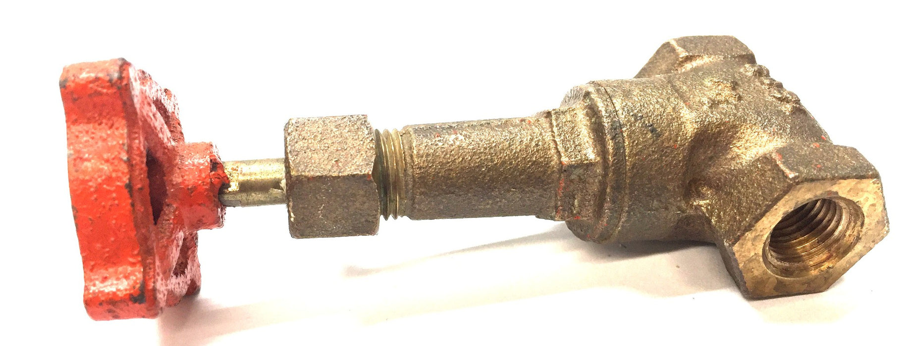 Stockham 1/4" Brass Gate Valve B-100 (1258) NOS