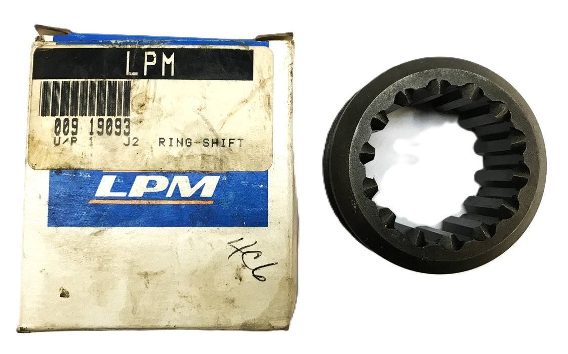 LPM Forklift Axle Shift Collar 009-19093 NOS