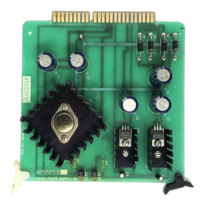 Unbranded Power Supply Control Board 15VDC AM005B USED