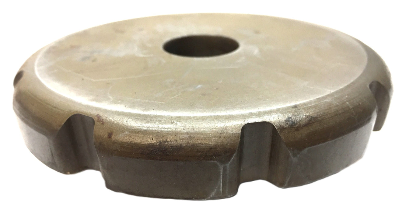 Unbranded 9-Tooth Steel Pulley without Set-Screws 50527147 USED