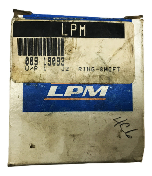 LPM Forklift Axle Shift Collar 009-19093 NOS