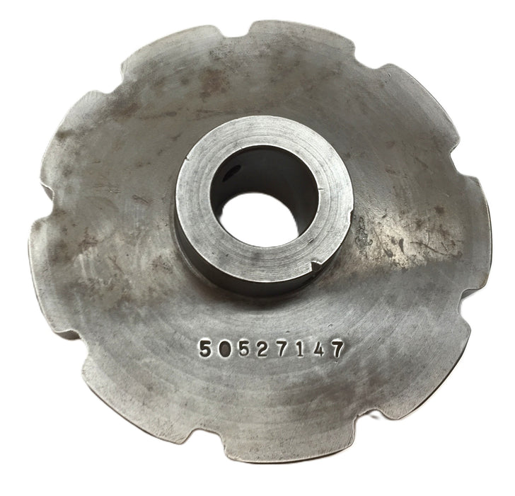 Unbranded 9-Tooth Steel Pulley without Set-Screws 50527147 USED