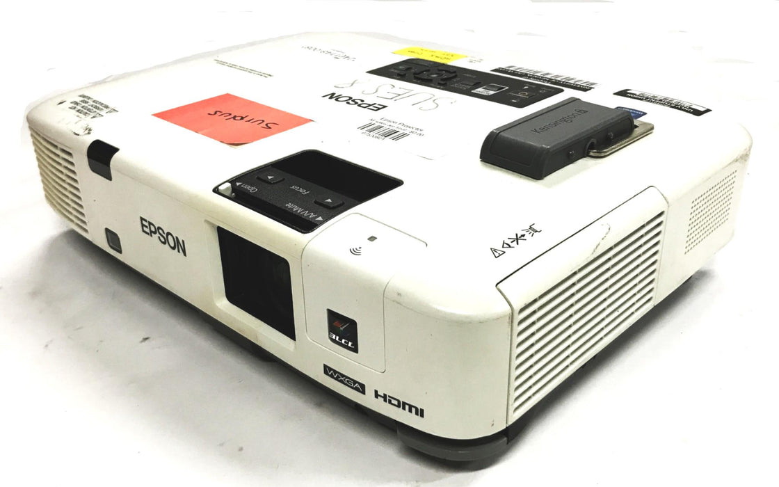 Epson KR85 Digital Projector with Padded Carrying Bag H314A USED